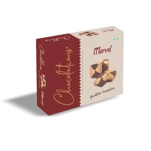 Bhagat Mishthan Bhandar Marvel Cookies - 350 gms