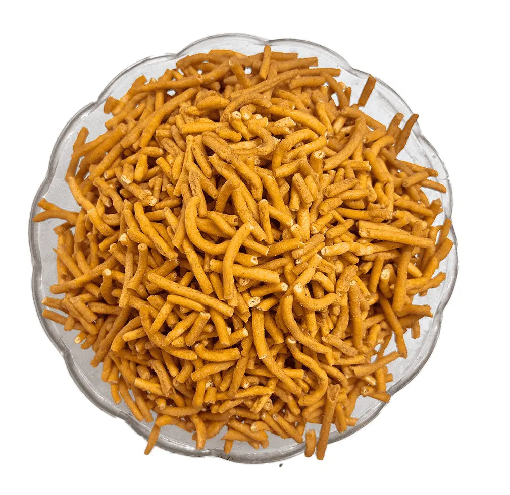 Bhole G Namkeen & Wafers Marwari Gathiya - 400 gms
