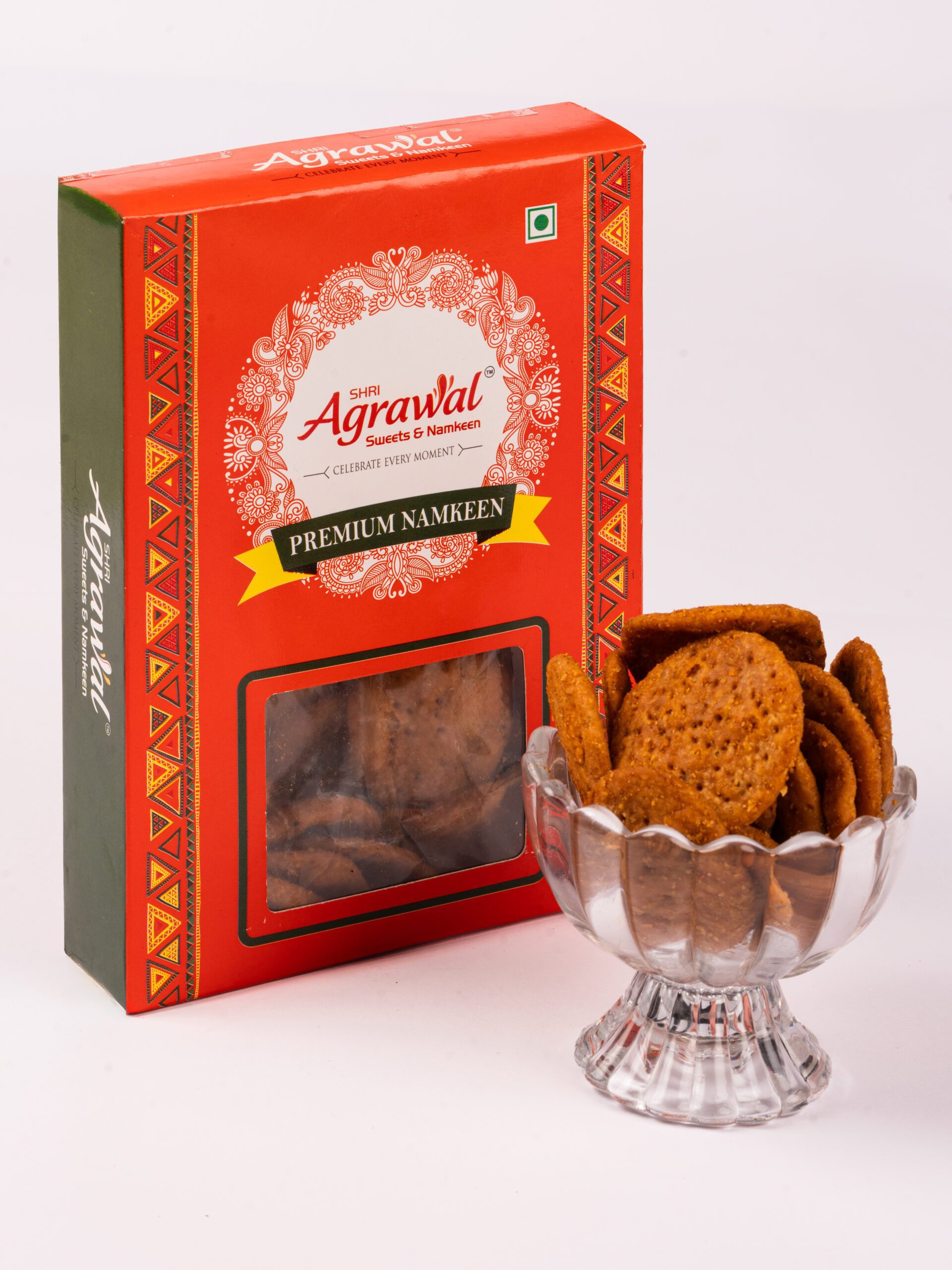 Shri Agrawal Sweets & Namkeen Masala Mathari - 400 gms