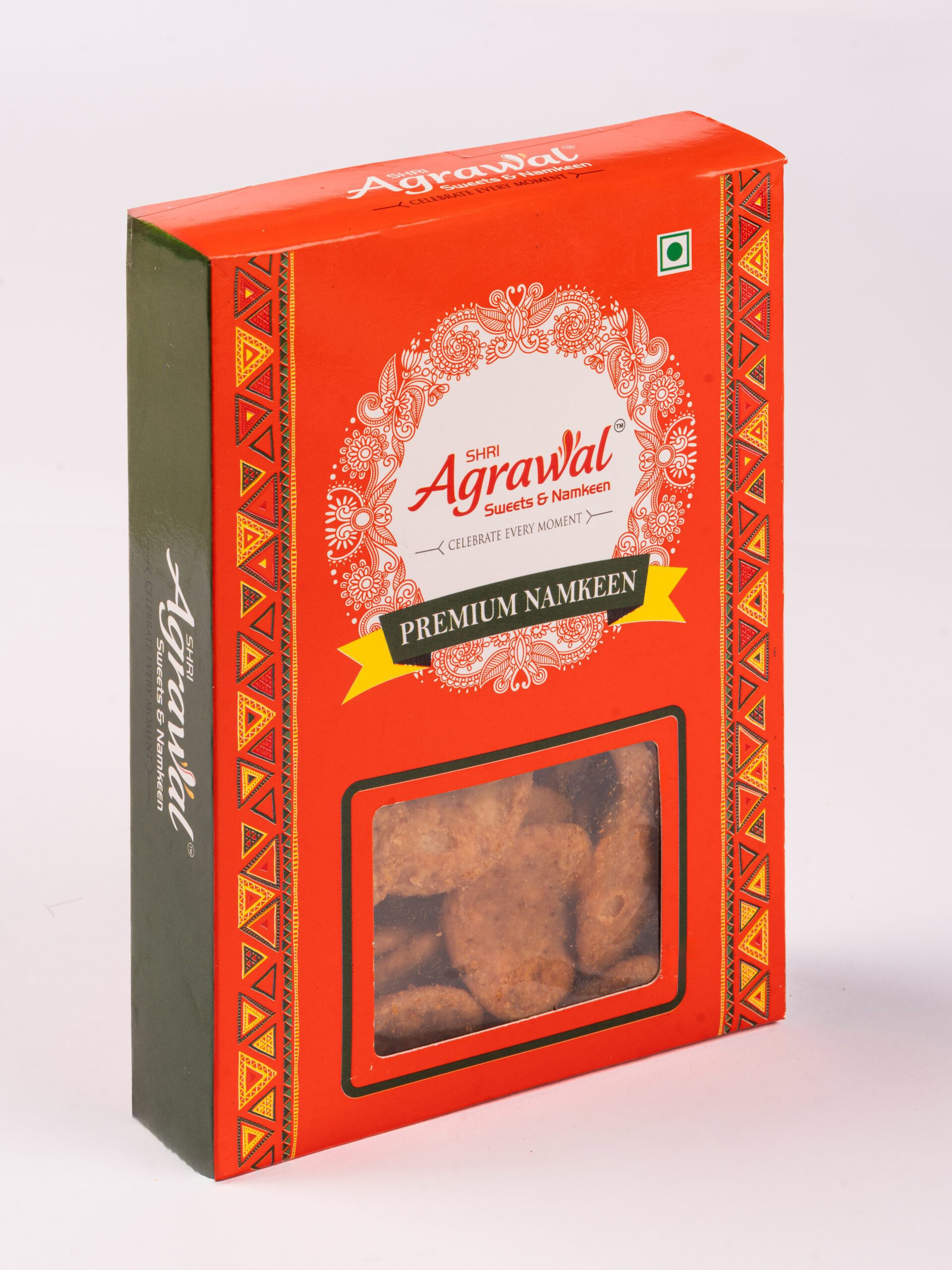 Shri Agrawal Sweets & Namkeen Masala Mathari - 400 gms
