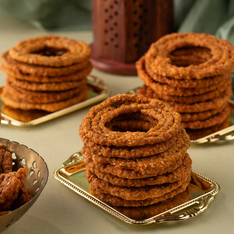 Pothgaal Sweet Masala Sakinalu - 250 gms