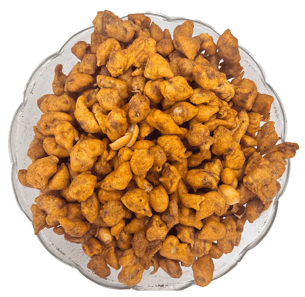 Bhole G Namkeen & Wafers Masala Shing Bhujia Dana - 400 gms