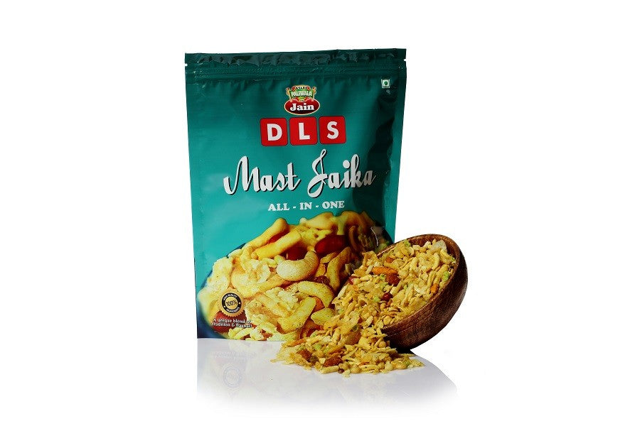 Aslee Paliwala Jain Pickles - Mast Zaika – All in One Mixture - 400 gms
