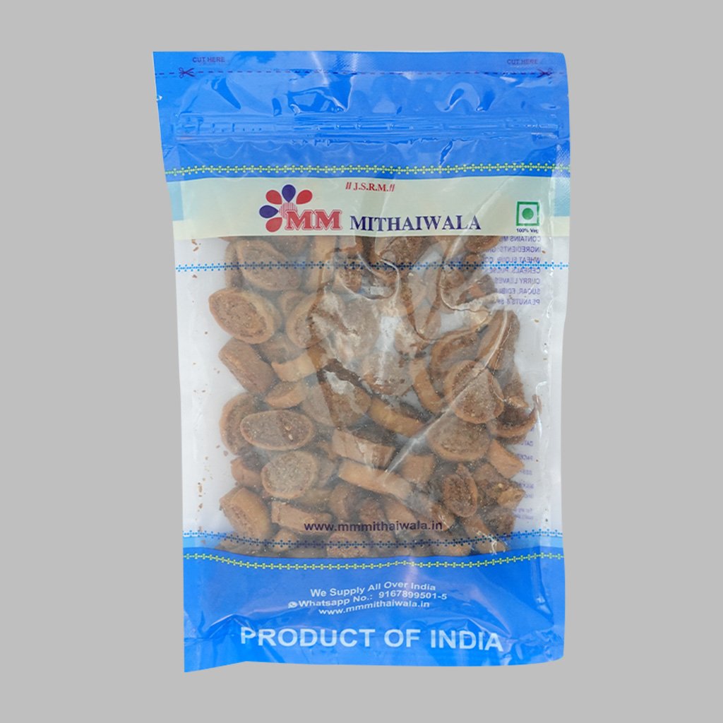 M M Mithaiwala Mini Bhakarwadi - 500 gms