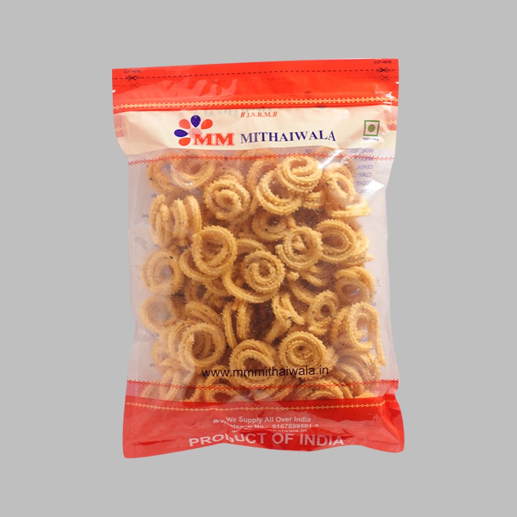 M M Mithaiwala Mini Butter Chakli - 200 gms