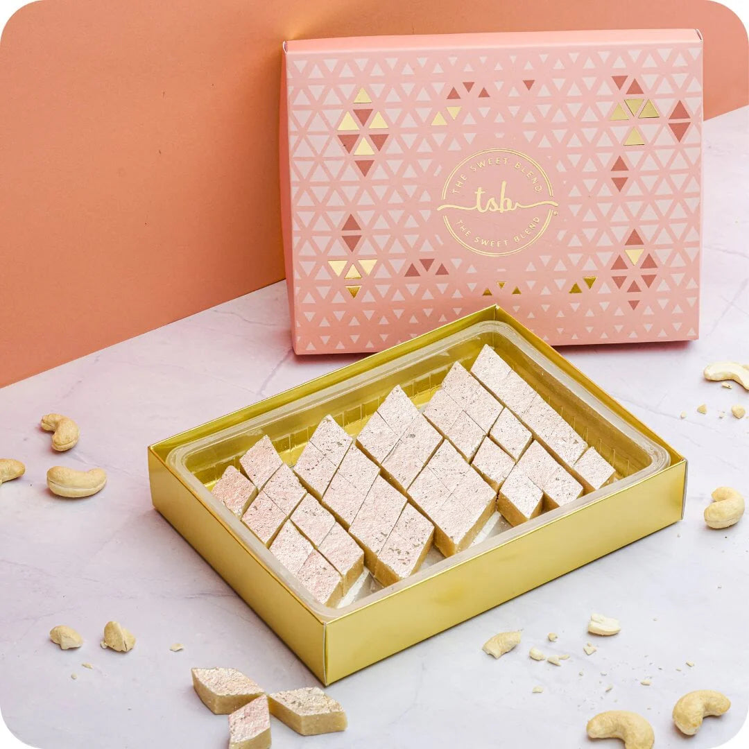 The Sweet Blend Mini Kaju Katli - 500 gms