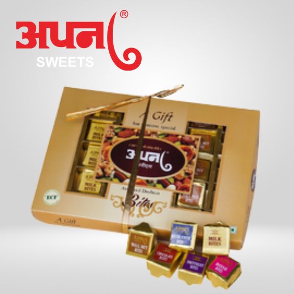Apna Sweets Mix Bites - 400 gms