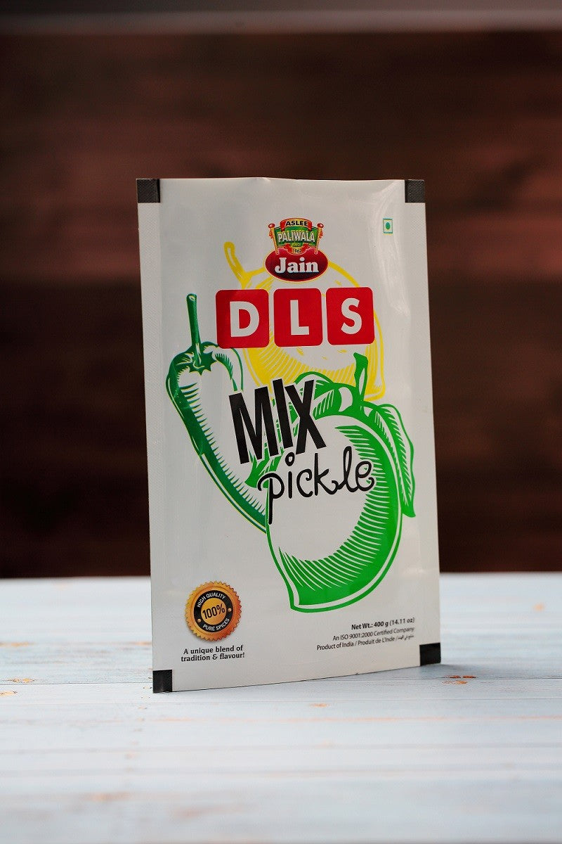 Aslee Paliwala Jain Pickles Mix Pickles - 400 gms