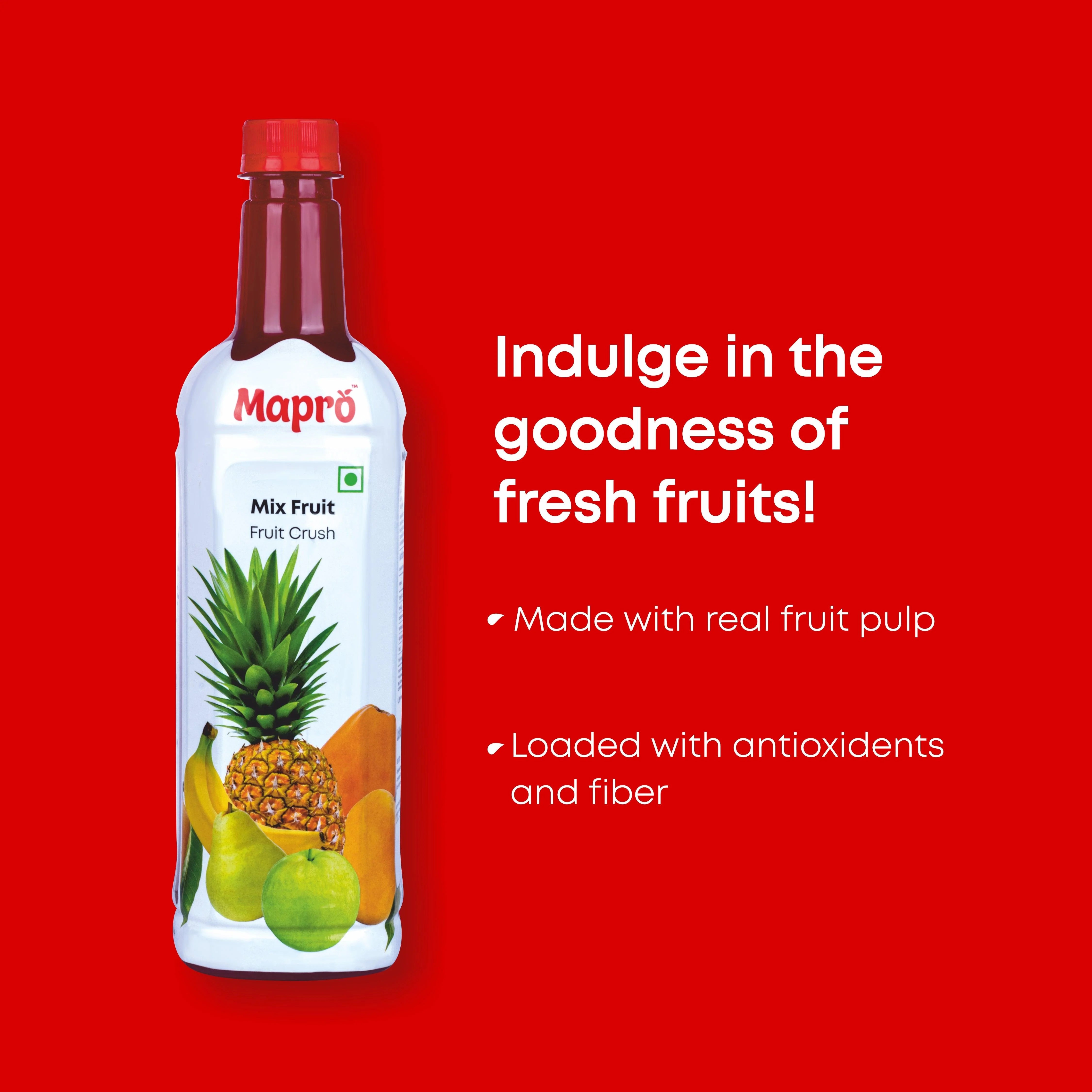 Mapro Mixed Fruit Crush - 750 ml