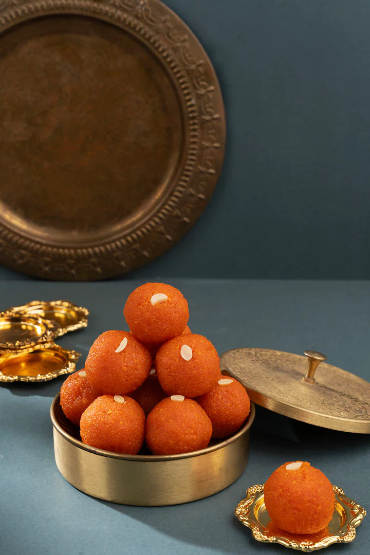 Pothgaal Sweet Mothichur Laddu - 500 gms