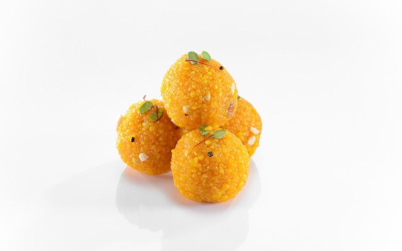 Sukhadia Sweets & Snacks Motichoor Ladoo - 500 gms