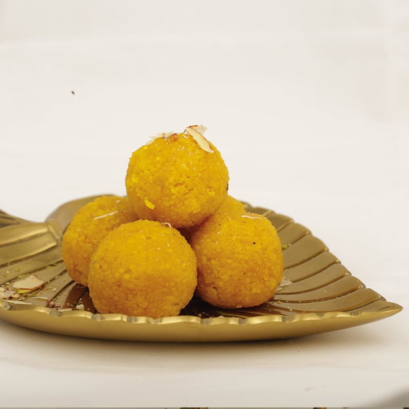 M M Mithaiwala Motichur Laddu - 500 gms