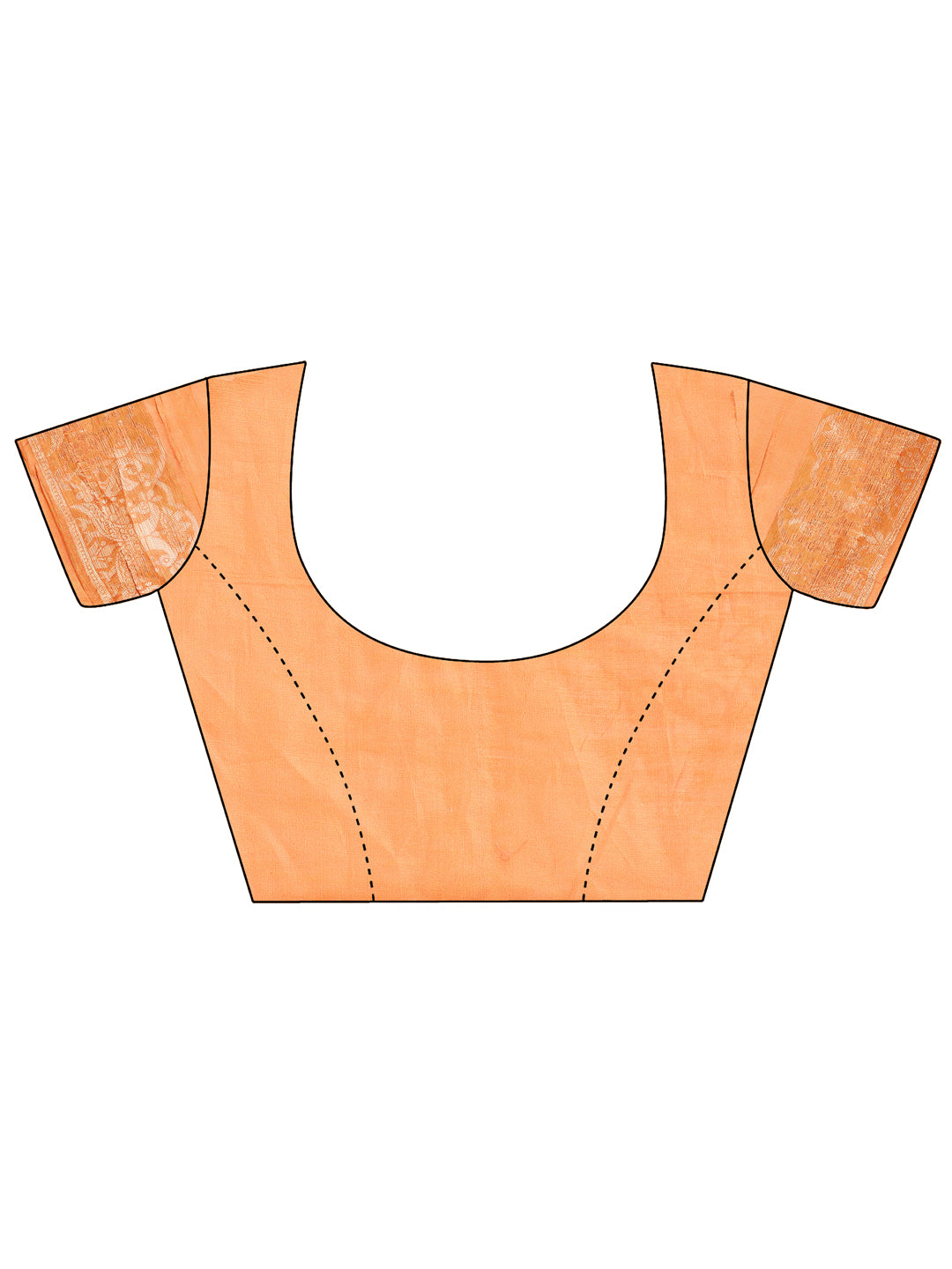 Basant Bela Saree | Mustrad Color | Ready To Wear SKU-ASZRE1003