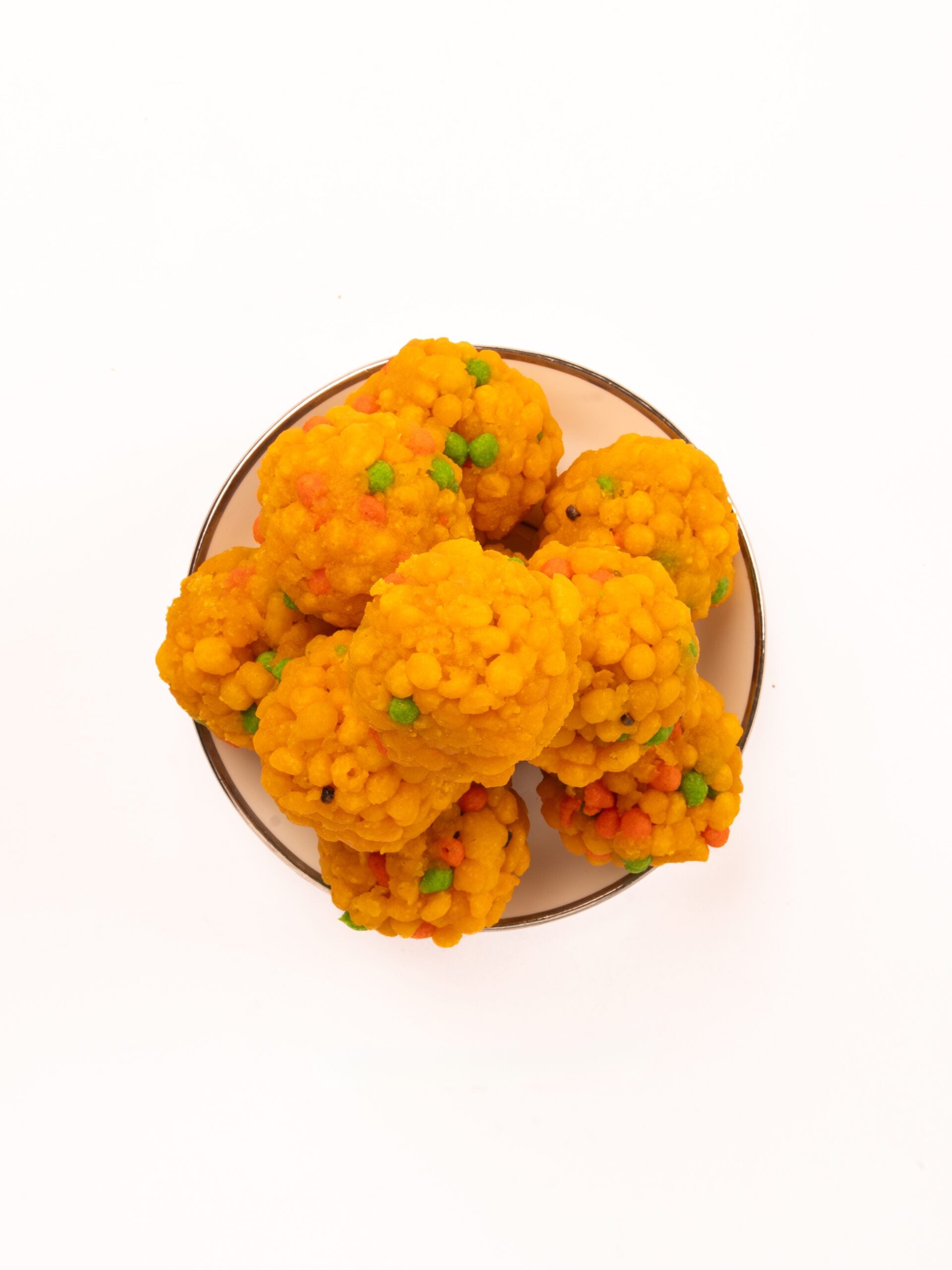 Shri Agrawal Sweets & Namkeen Nukti Laddu - 500 gms