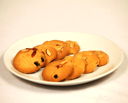Suleman Usman Mithaiwala Nut Cookies - 400 gms