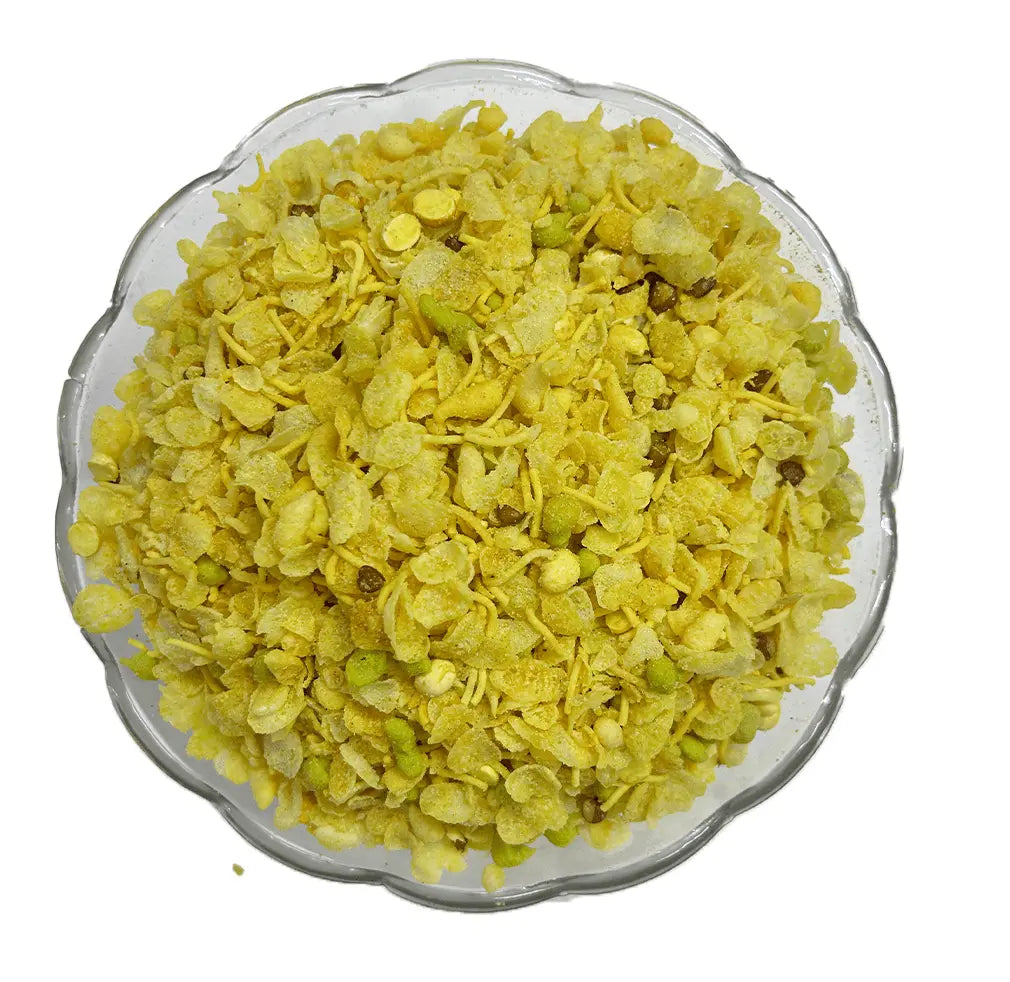 Bhole G Namkeen & Wafers Nylon Chewdo - 400 gms