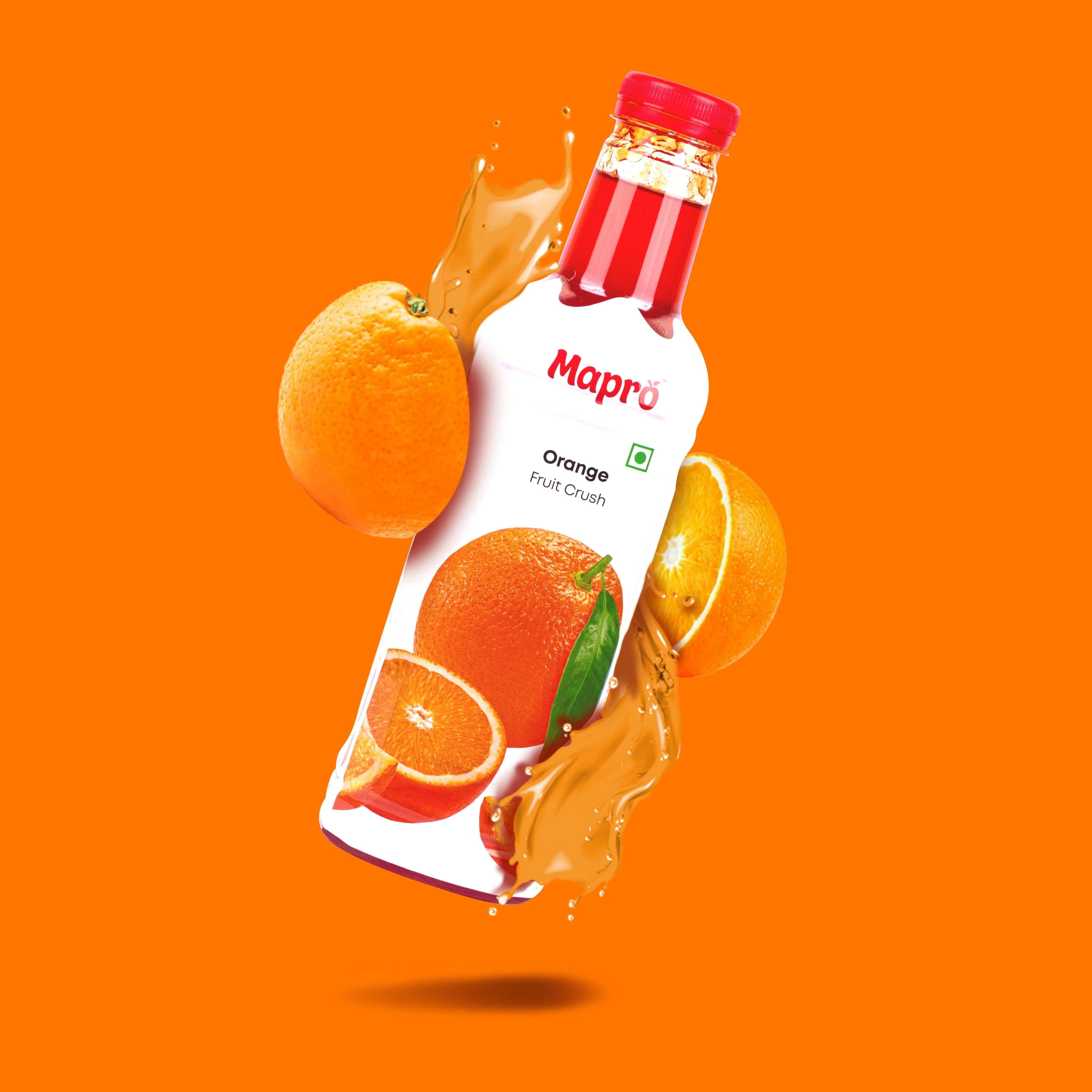 Mapro Orange Fruit Crush - 750 ml