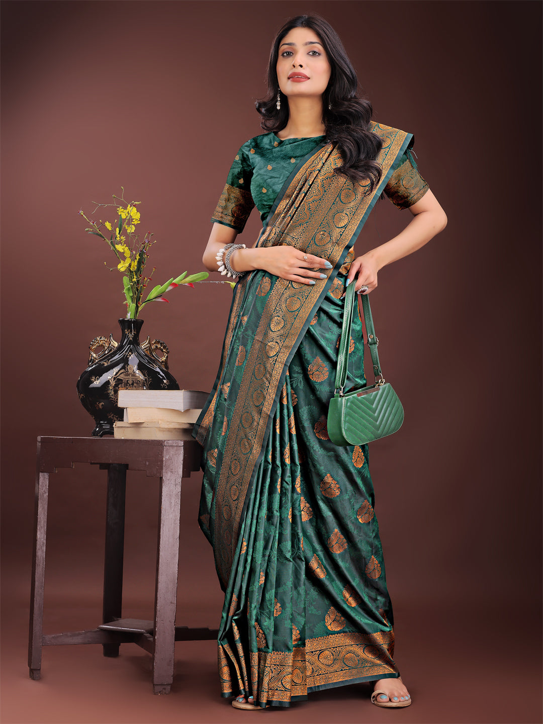 Swarn Sparsh Silk Legacy Sarees Collection | Ready To Wear SKU - ASPAA1001 to 06