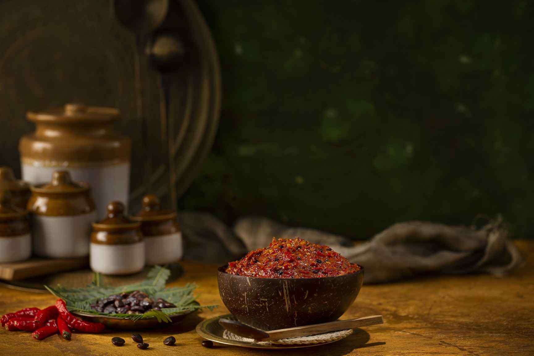 Jandhyala foods Palla Chintakaya Pickle - 500 gms