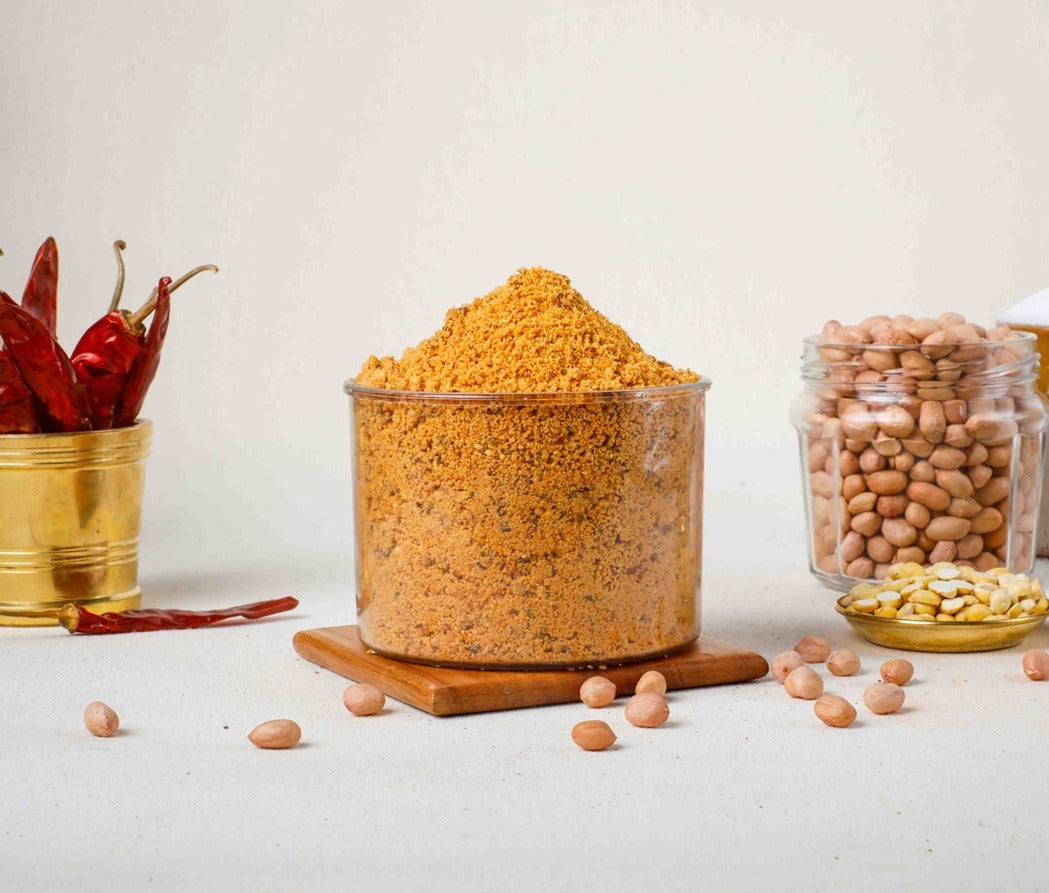 Jandhyala foods Palli Podi - 500 gms