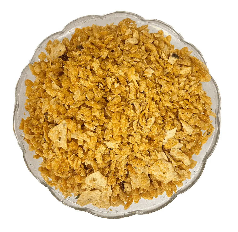 Bhole G Namkeen & Wafers Papad Poha Chiwda - 400 gms