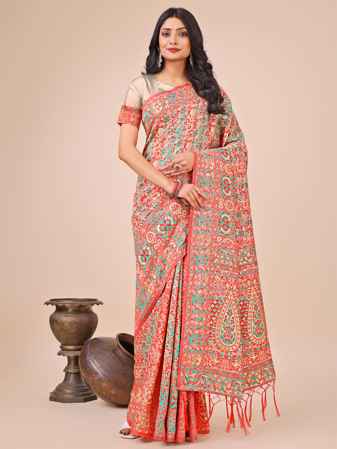 Mehek Muskaan Cotton Sarees Collection | Ready To Wear SKU - ASPAS1001 to 04