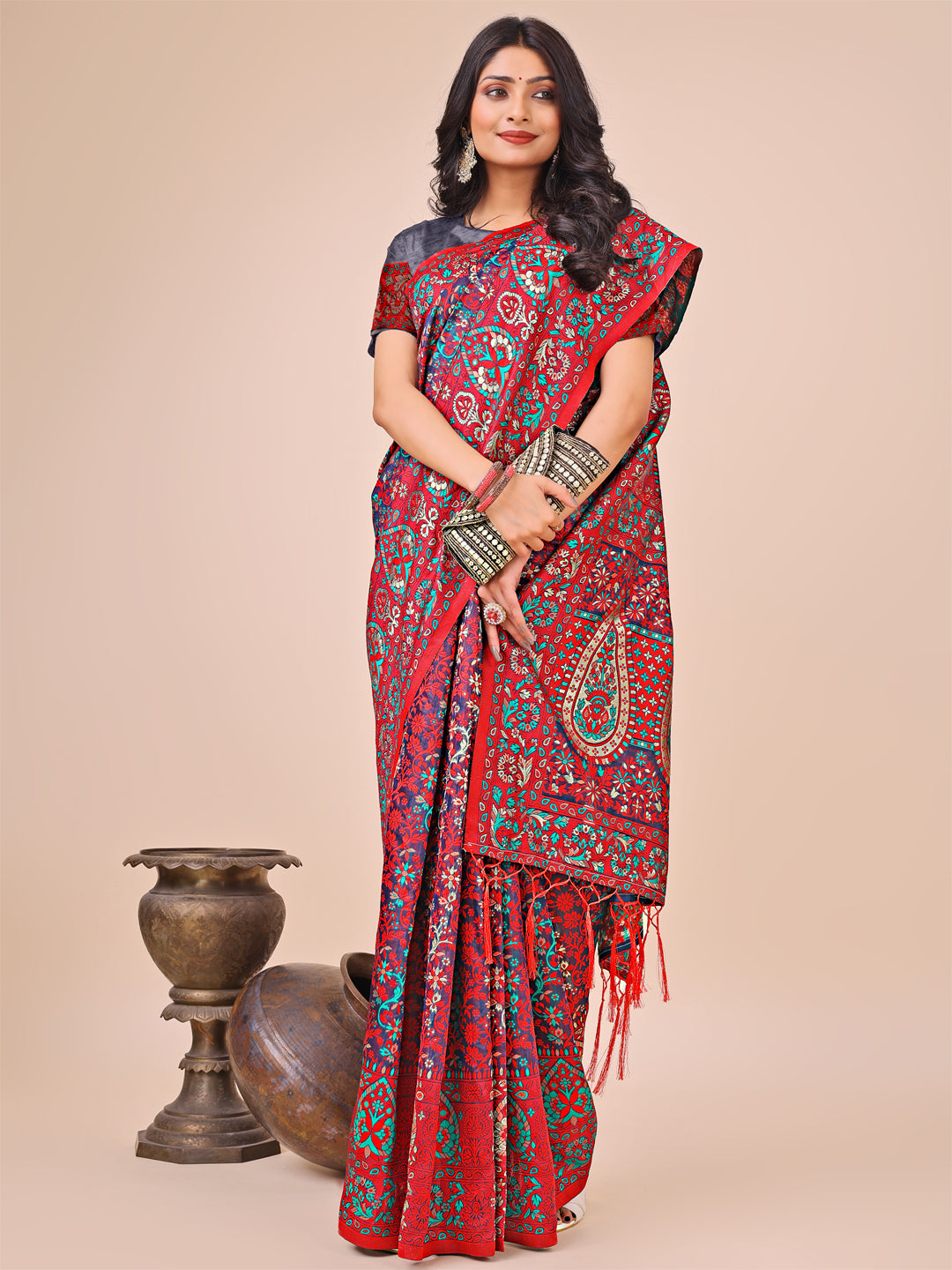 Mehek Muskaan Cotton Sarees Collection | Ready To Wear SKU - ASPAS1001 to 04