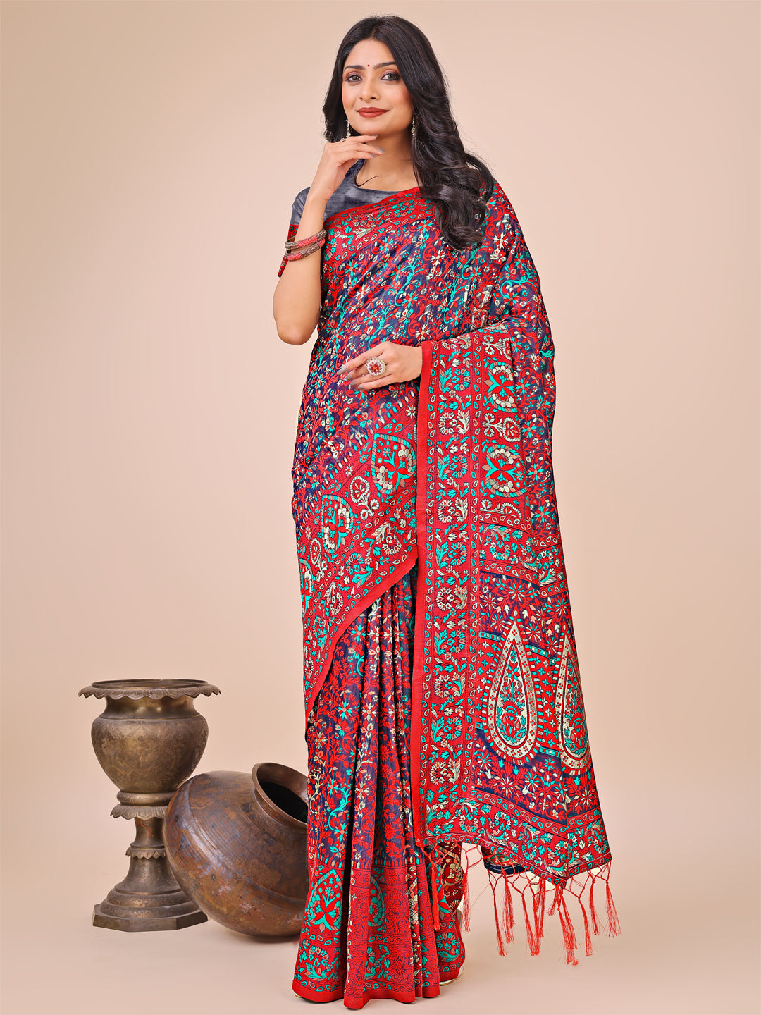 Mehek Muskaan Cotton Sarees Collection | Ready To Wear SKU - ASPAS1001 to 04