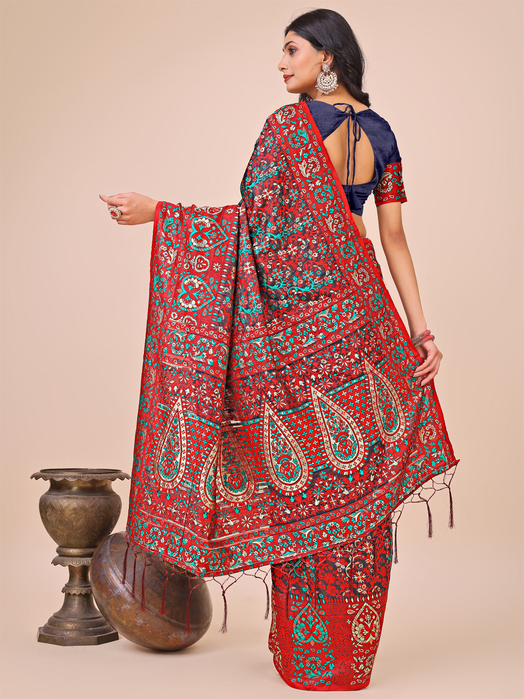 Mehek Muskaan Cotton Sarees Collection | Ready To Wear SKU - ASPAS1001 to 04