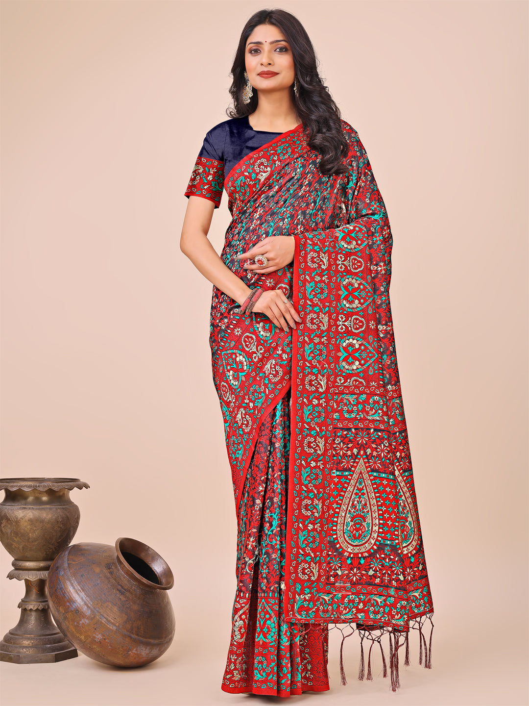 Mehek Muskaan Cotton Sarees Collection | Ready To Wear SKU - ASPAS1001 to 04
