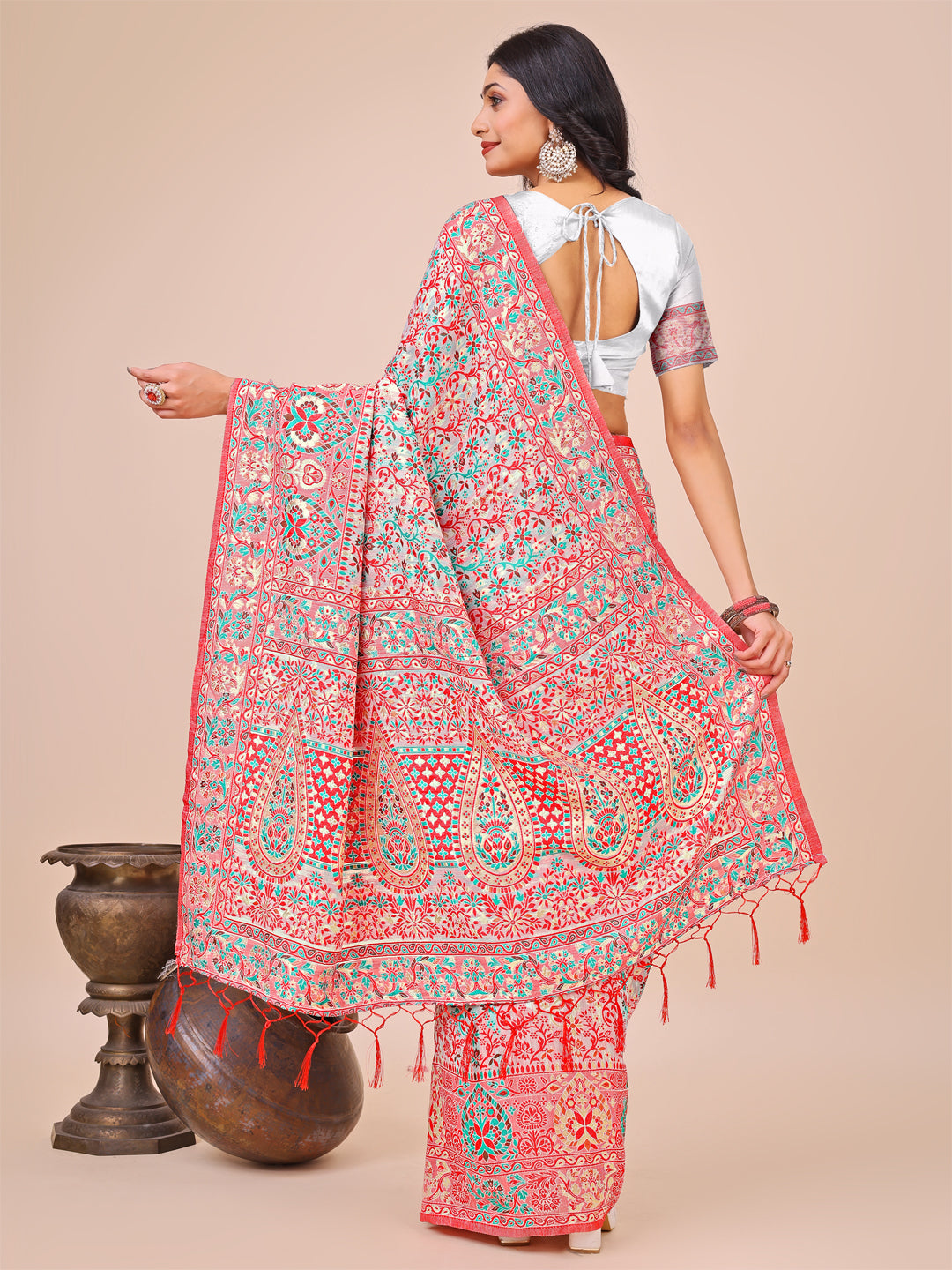 Mehek Muskaan Cotton Sarees Collection | Ready To Wear SKU - ASPAS1001 to 04