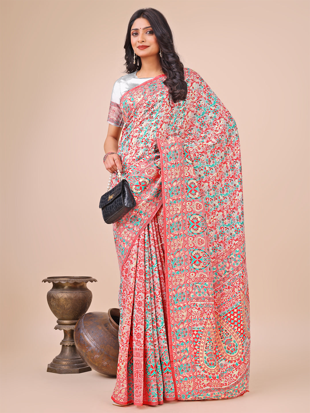 Mehek Muskaan Cotton Sarees Collection | Ready To Wear SKU - ASPAS1001 to 04