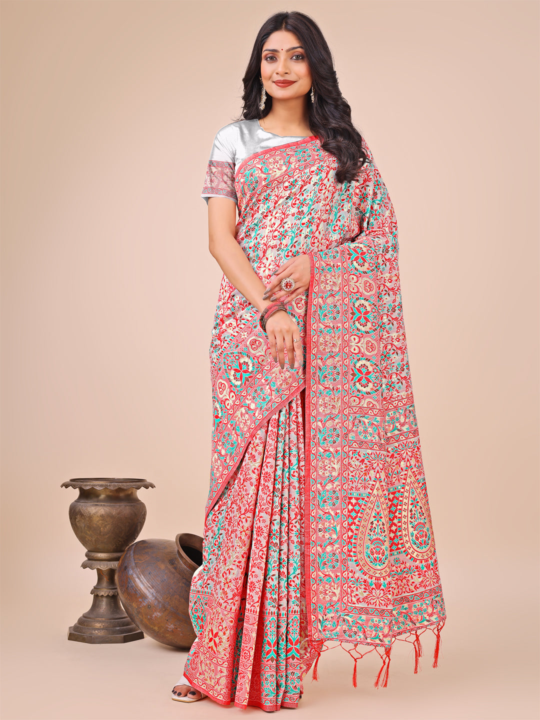 Mehek Muskaan Cotton Sarees Collection | Ready To Wear SKU - ASPAS1001 to 04