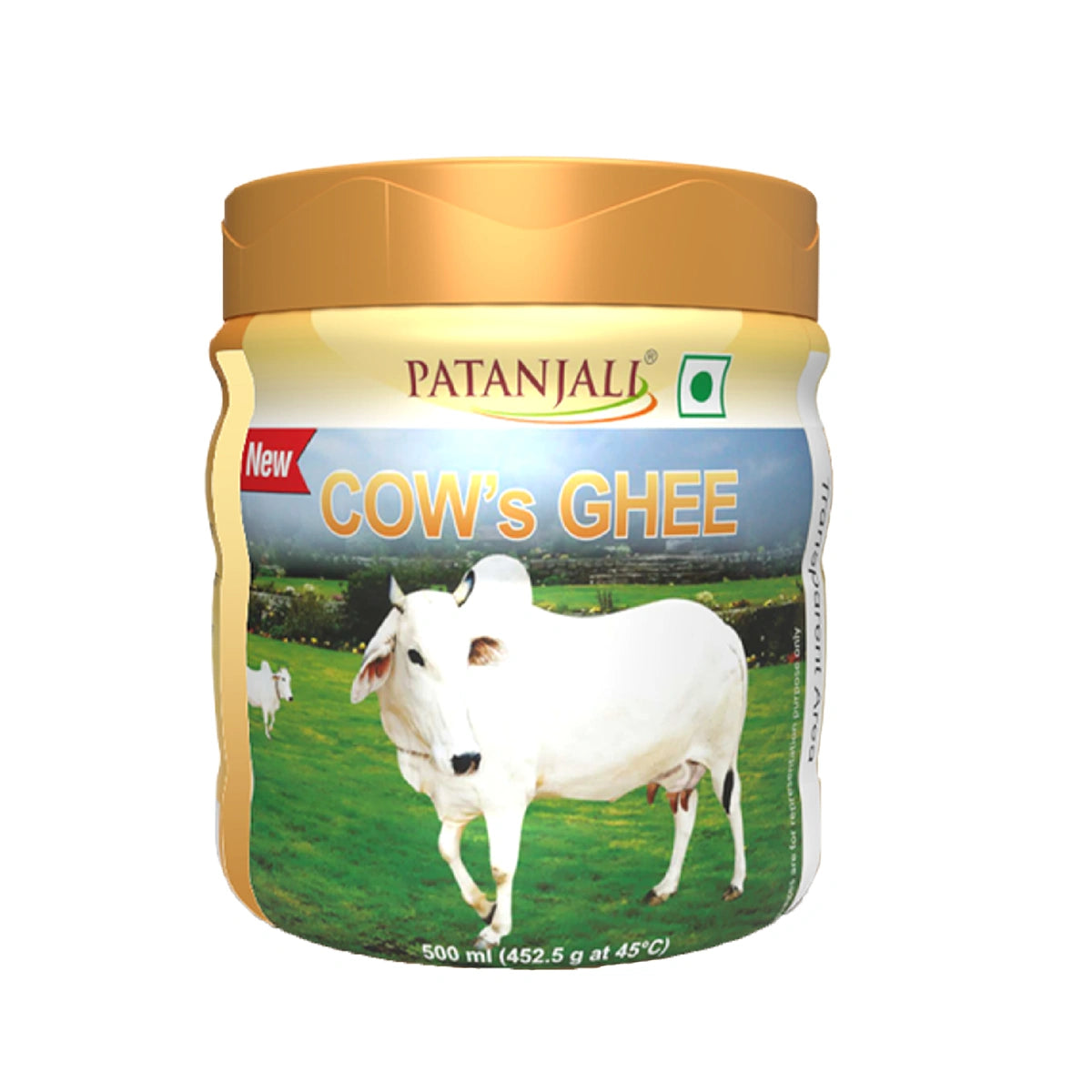 Patanjali Cow's Ghee (PET Jar) -500ml