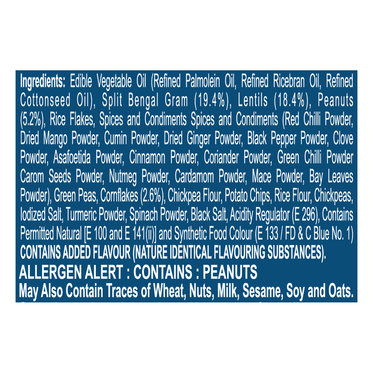 Patanjali Namkeen Navratan Mixture - 400 gms