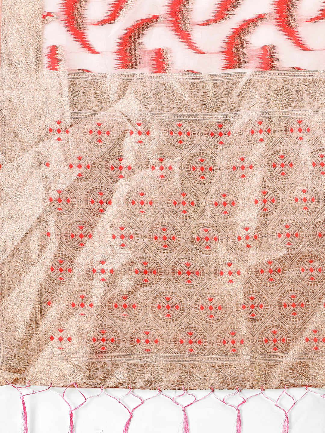 Beautiful Neel Tara Linen Cotton Sarees Collection| Ready To Wear SKU- ASLIQ4001 to 04