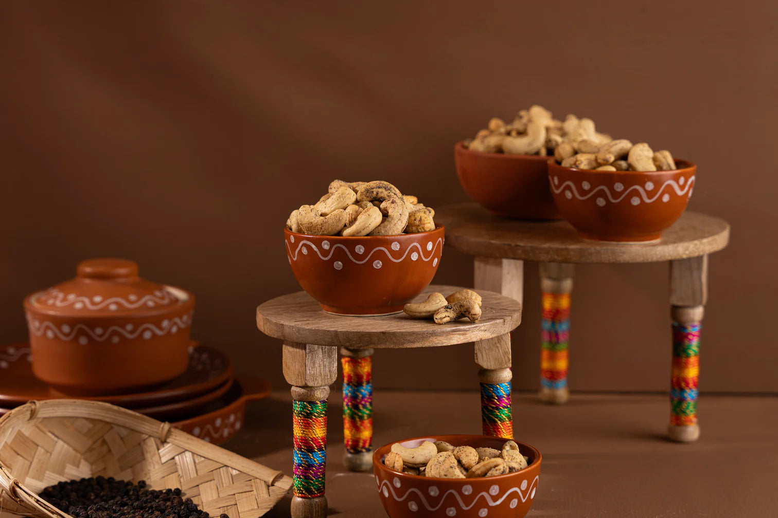 Pothgaal Sweet Pepper Kaju - 250 gms