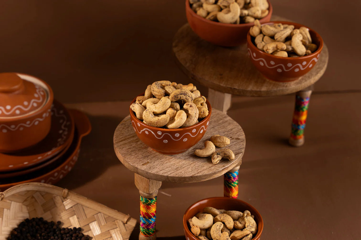 Pothgaal Sweet Pepper Kaju - 250 gms