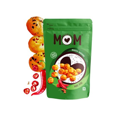 MOM - Meal Of The Moment by Peri Peri Roasted Makhana - 52 gms