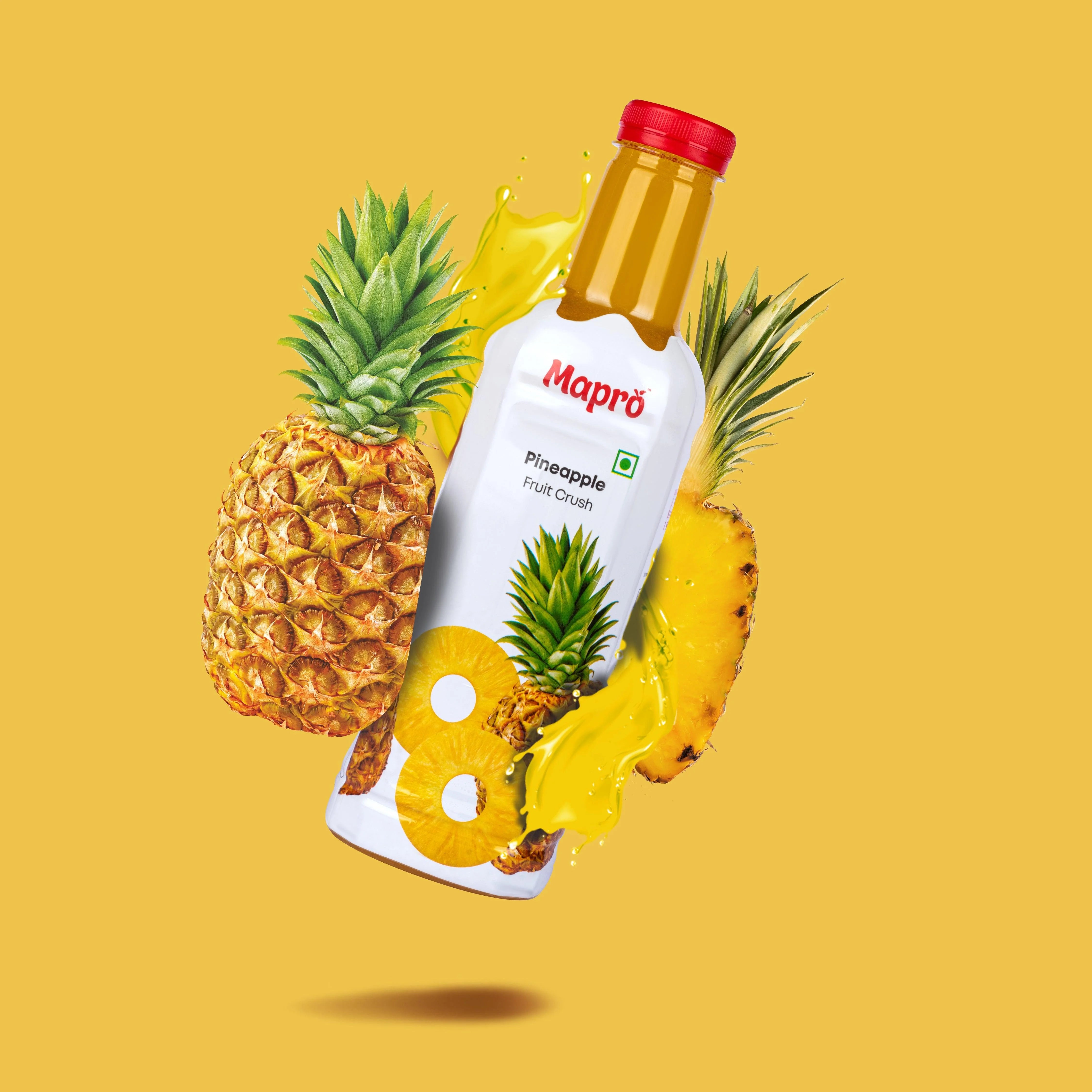 Mapro Pineapple Fruit Crush - 750 ml
