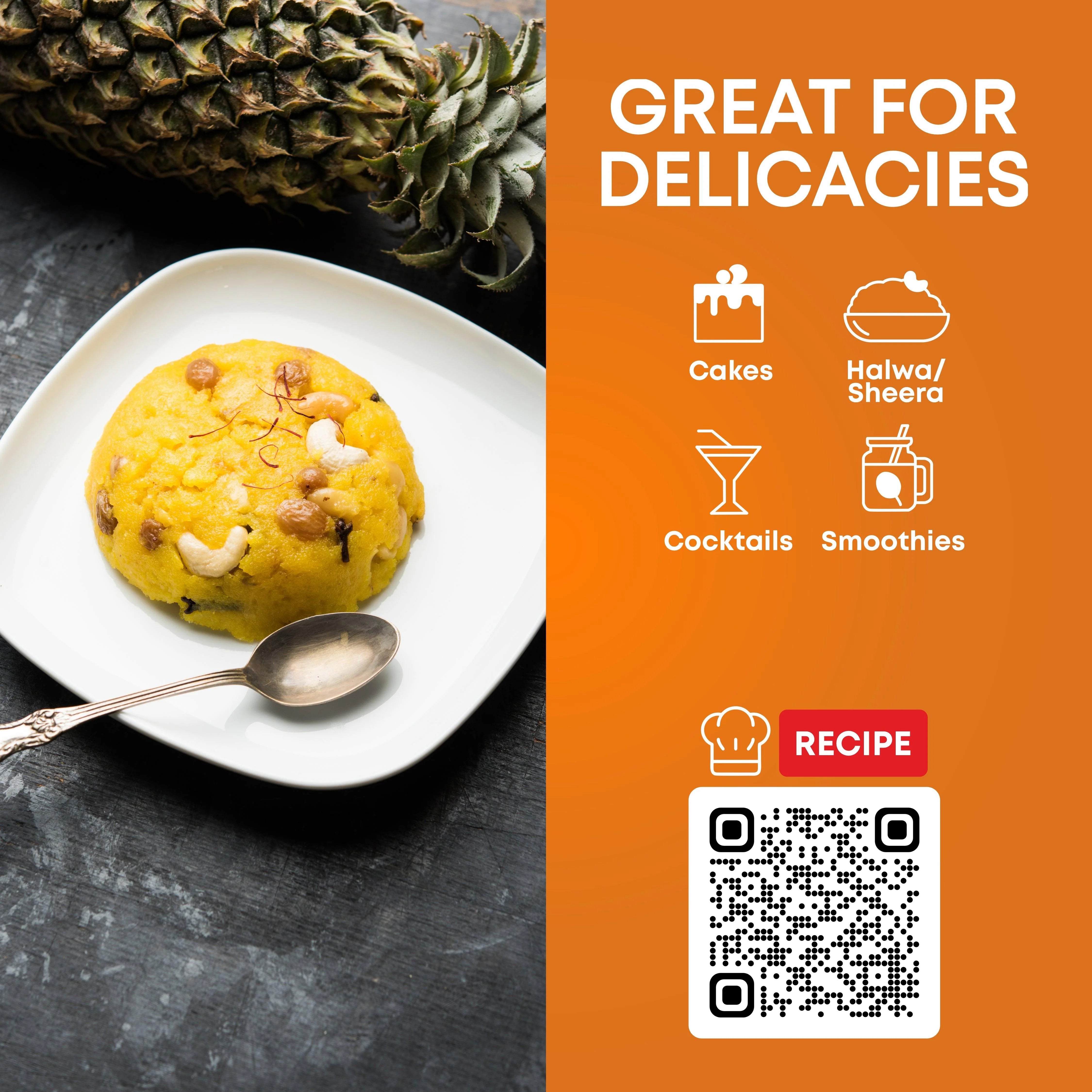 Mapro Pineapple Fruit Crush - 750 ml