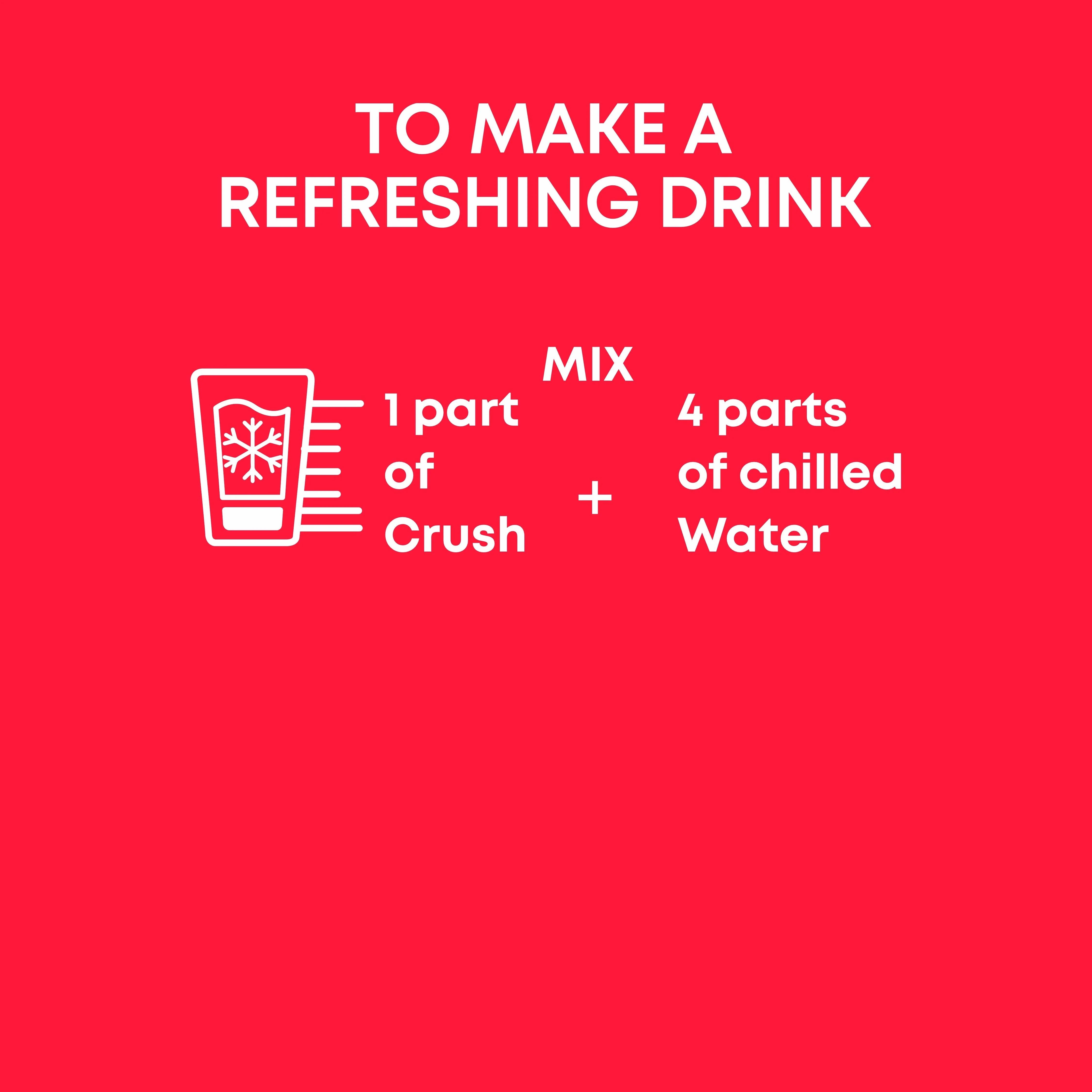 Mapro Pink Guava Fruit Crush - 750 ml