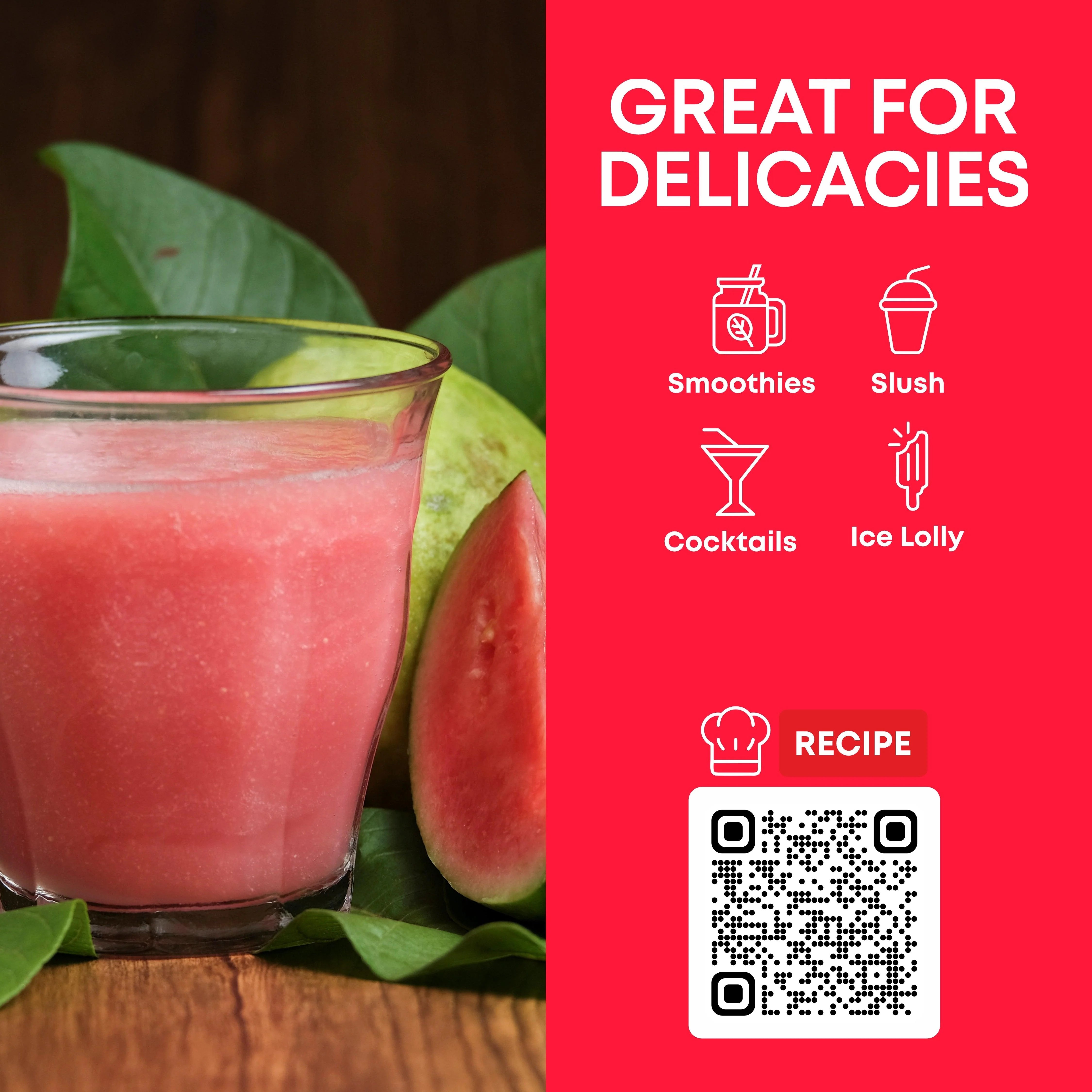 Mapro Pink Guava Fruit Crush - 750 ml