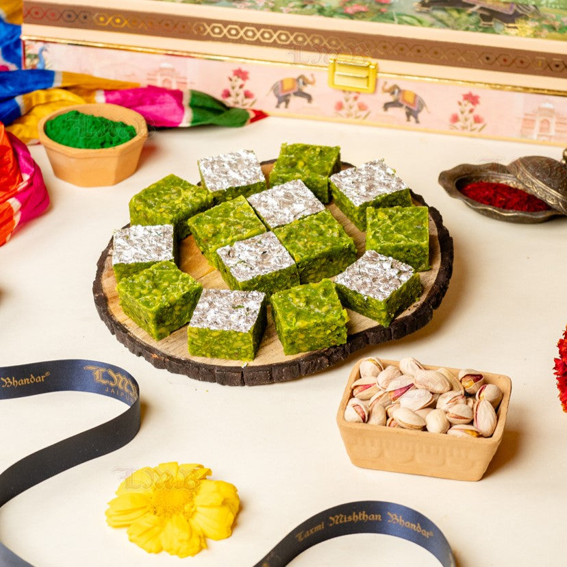 Laxmi Misthan Bhandar Pista Launj - 500 gms