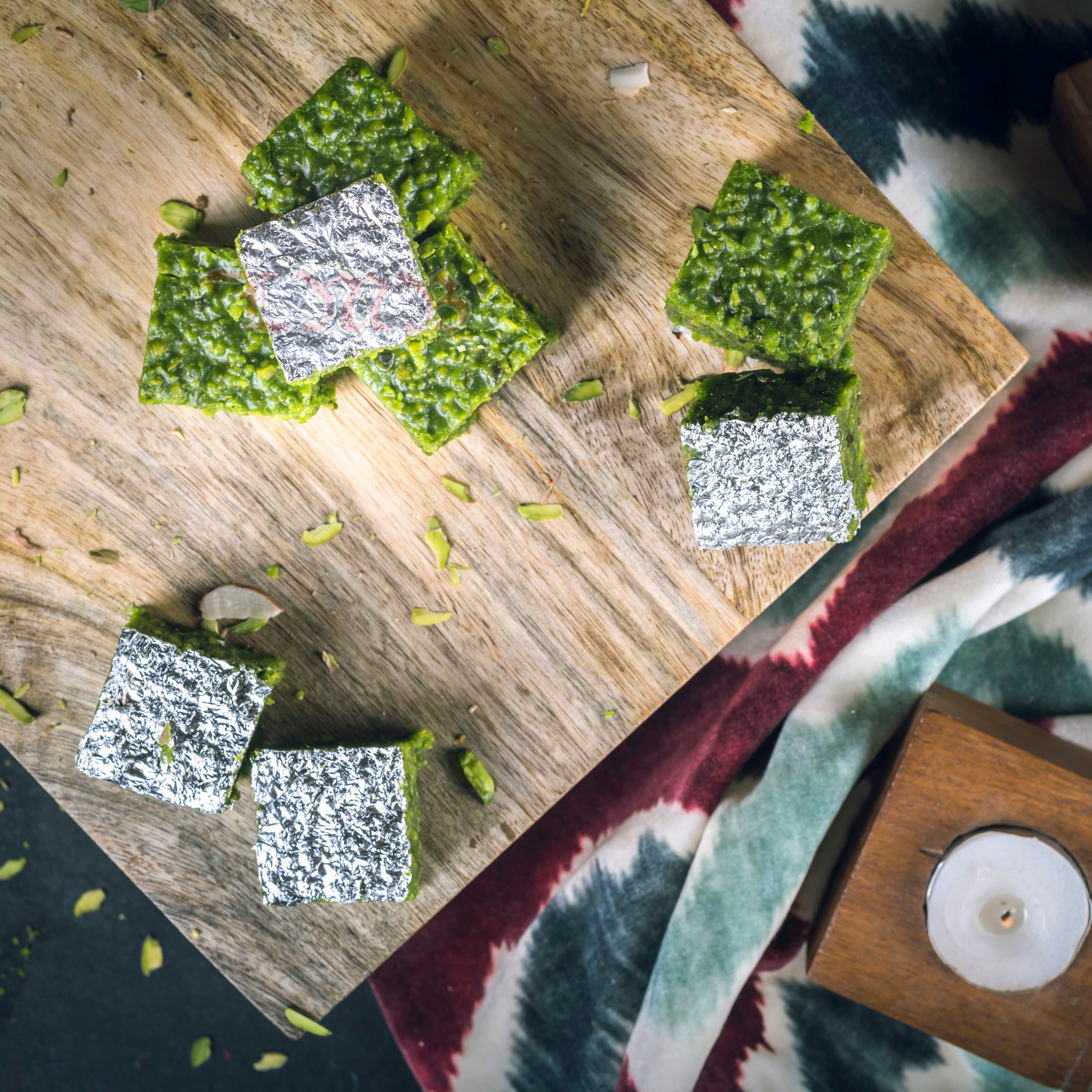 Laxmi Misthan Bhandar Pista Launj - 500 gms