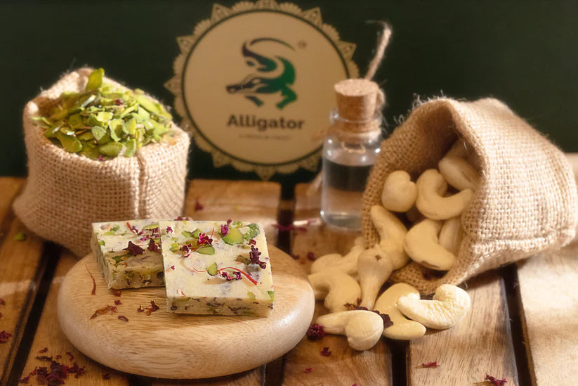 The Alligator Sweets Pistachio Craze - 500 gms