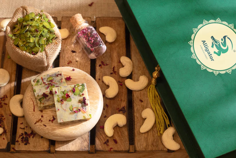 The Alligator Sweets Pistachio Craze - 500 gms