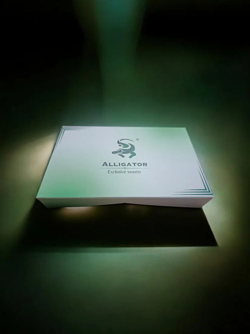 The Alligator Sweets Pistachio Craze - 500 gms