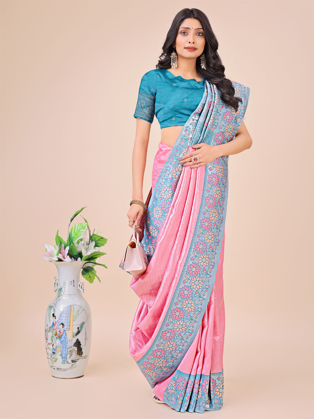 Saanjh Sutradhar Lichi Silks Sarees Collection | Ready To Wear SKU - ASPLA1001 to 06