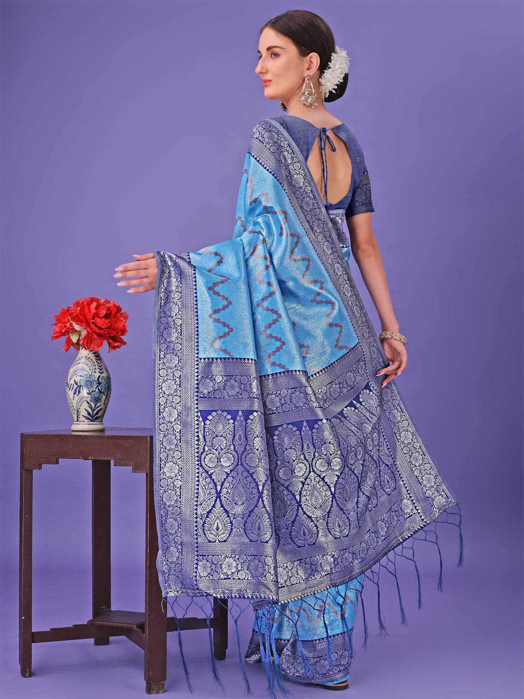 Nazaakat-e-Noor Lichi Silks Sarees Collection | Ready To Wear SKU - ASPLA3001 to 08